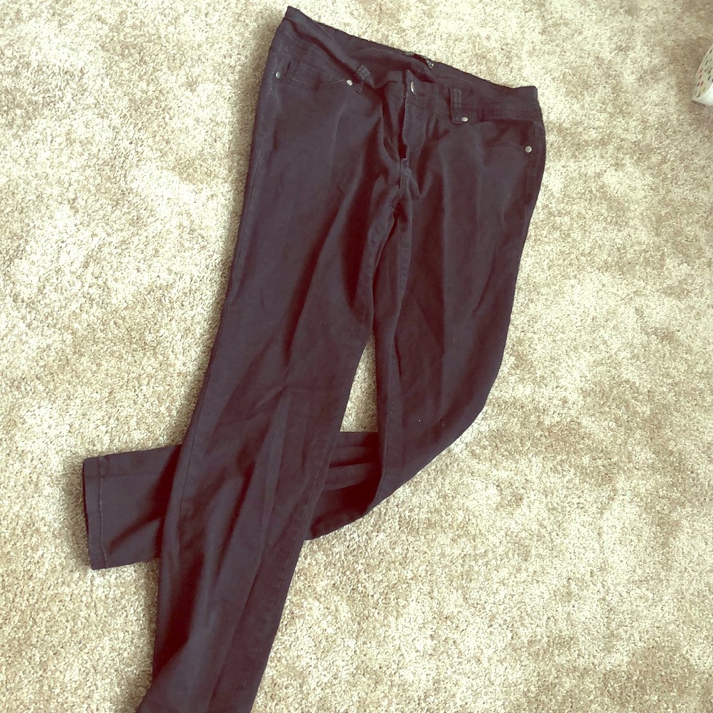 Black jeans I’m too fat to wear 😅